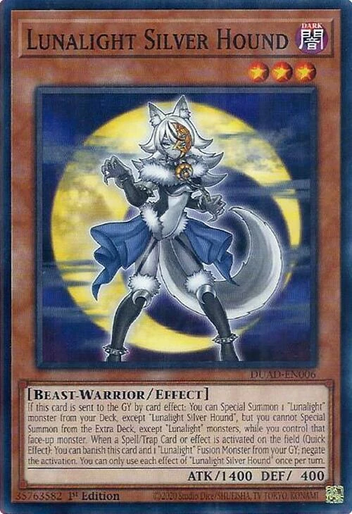 Lunalight Silver Hound