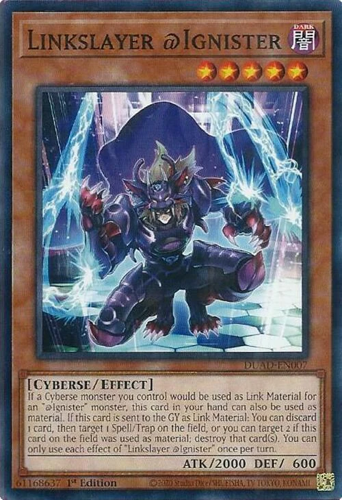 Linkslayer Ignister