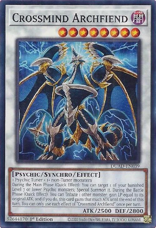 Crossmind Archfiend