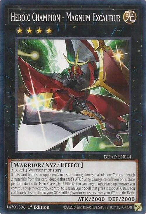 Heroic Champion Magnum Excalibur