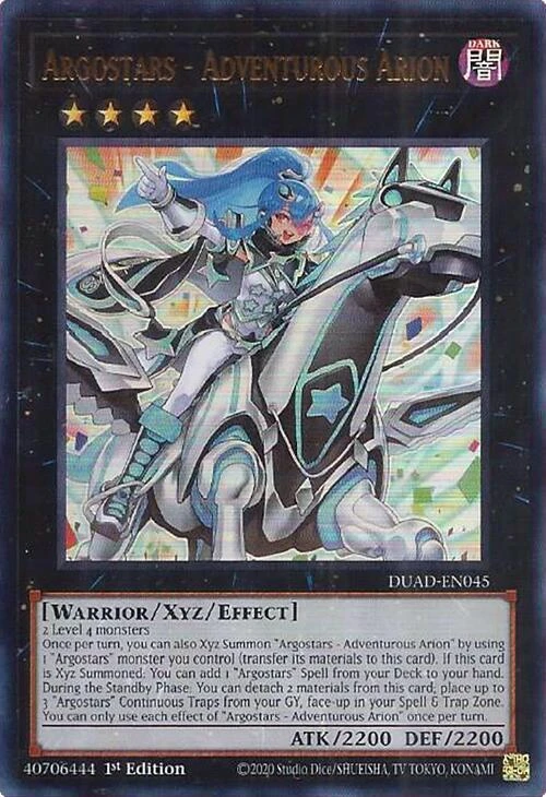Argostars - Adventurous Arion