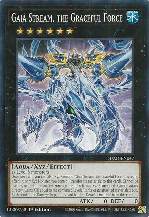 Gaia Stream the Graceful Force