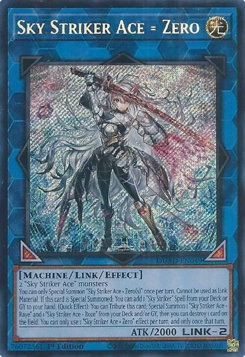 Sky Striker Ace = Zero