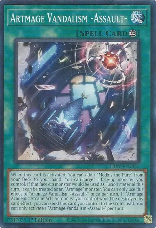 Artmage Vandalism Assault