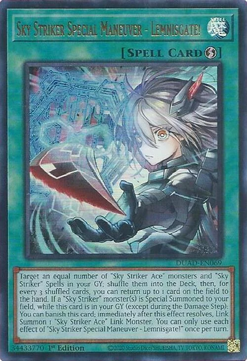 Sky Striker Special Maneuver Lemnisgate