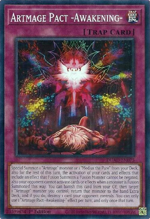 Artmage Pact Awakening
