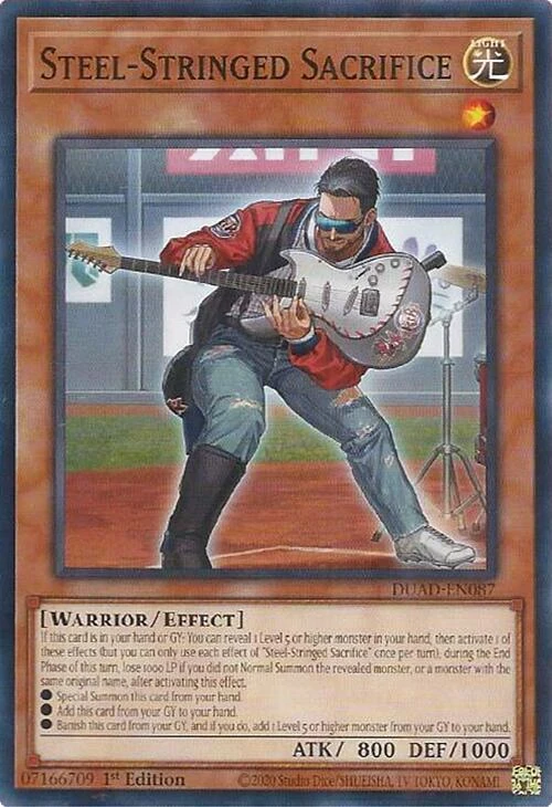 Steel Stringed Sacrifice