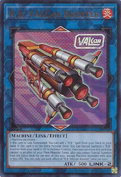 RB VALCan Booster
