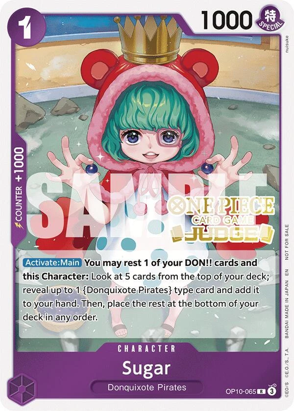 Sugar - OP10-065 (SP) (Judge Pack Vol. 6)
