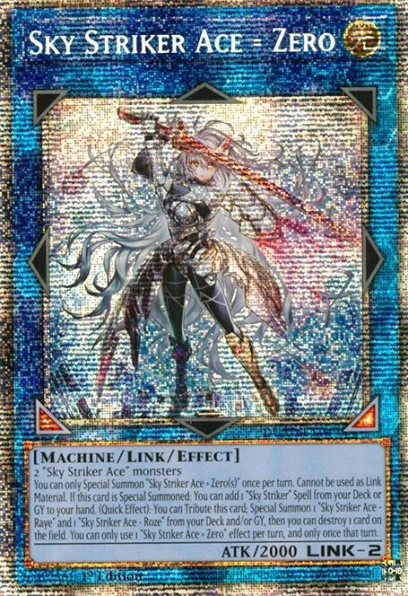 Sky Striker Ace = Zero