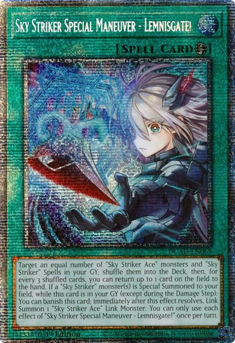Sky Striker Special Maneuver Lemnisgate