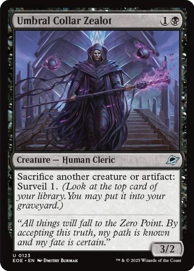 Umbral Collar Zealot