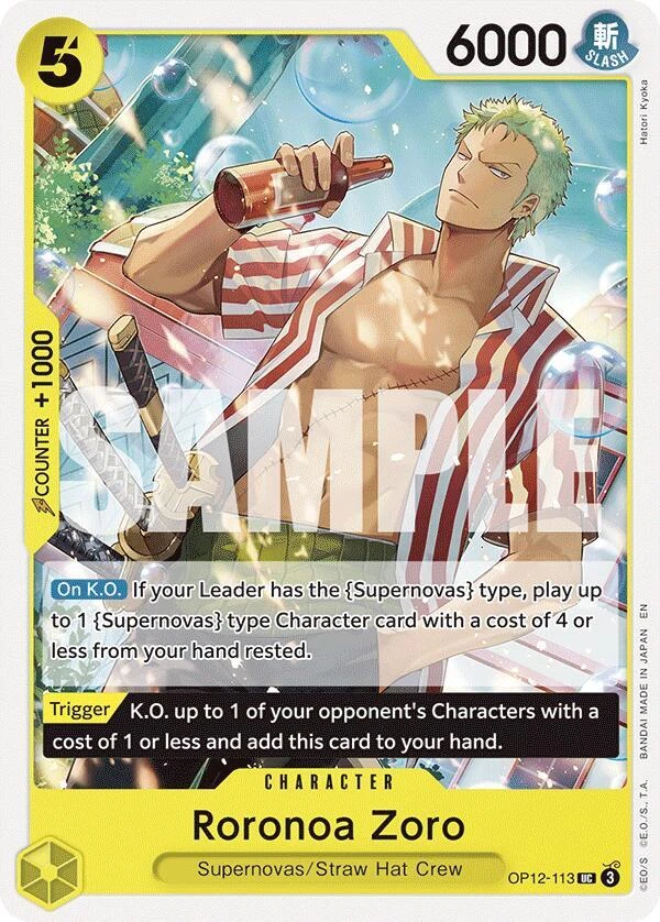 Roronoa Zoro (113) Base