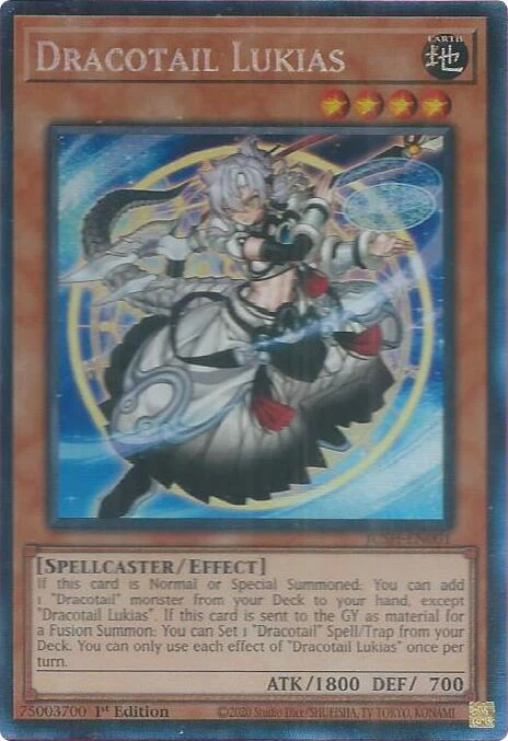 Dracotail Lukias