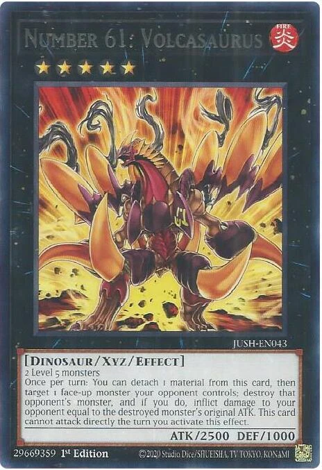 Number 61 Volcasaurus