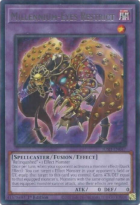 Millennium Eyes Restrict