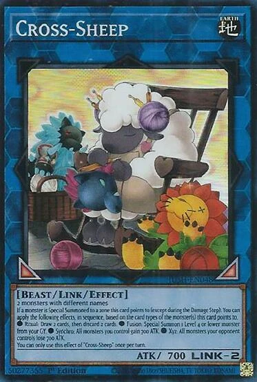 Cross Sheep