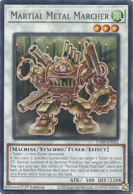 Martial Metal Marcher