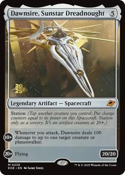 Dawnsire, Sunstar Dreadnought