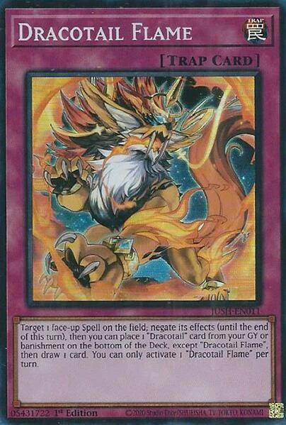 Dracotail Flame