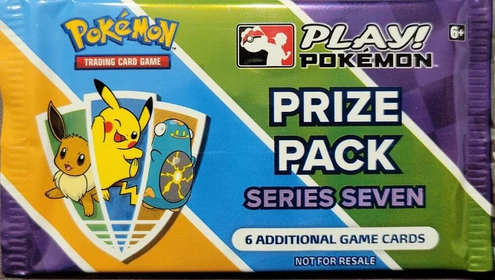 Play Pokemon Prize Pack Series Seven