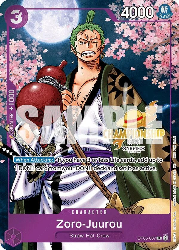 Zoro-Juurou (SP) CS 25-26 Event Pack