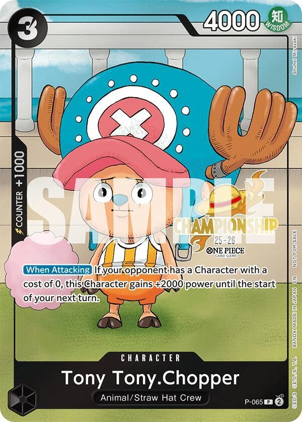 Tony Tony.Chopper CS 25-26 Event Pack