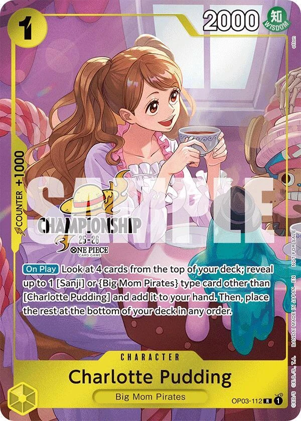 Charlotte Pudding (CS 25-26 Celebration Pack)