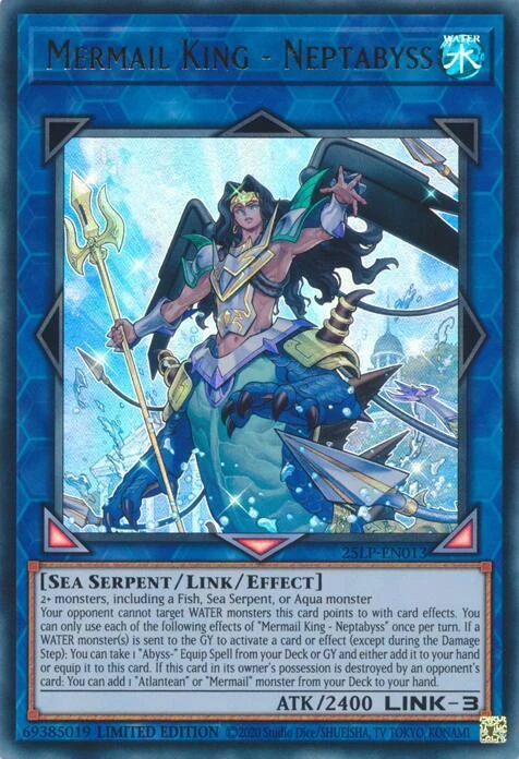 Mermail King Neptabyss