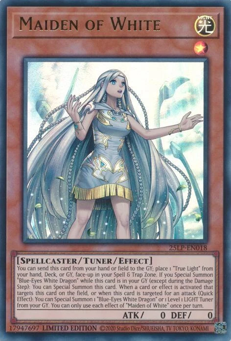 Maiden of White