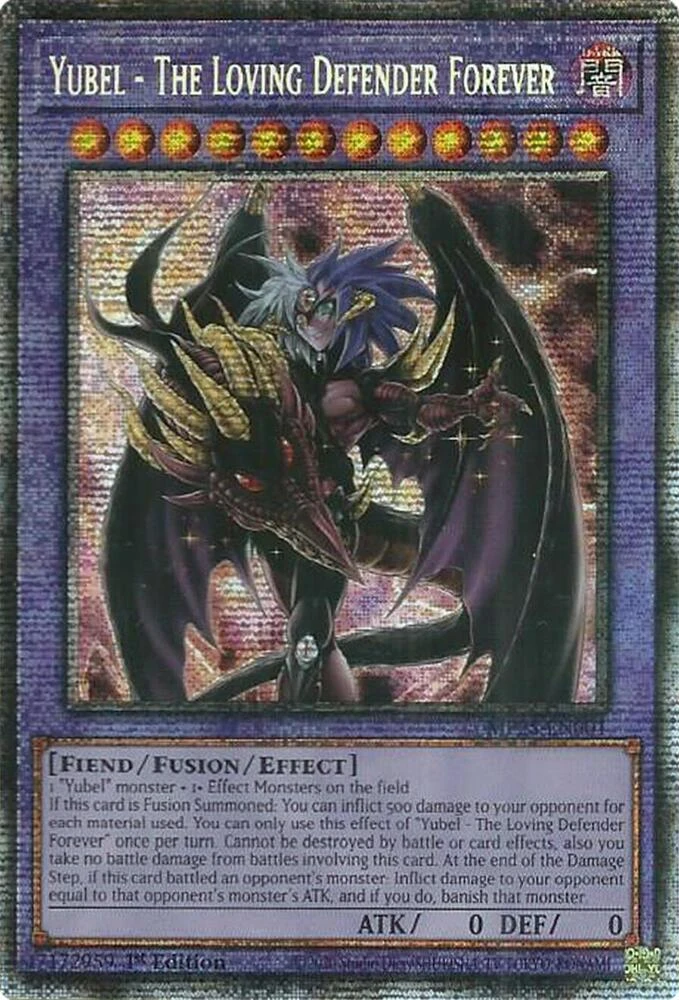 Yubel The Loving Defender Forever