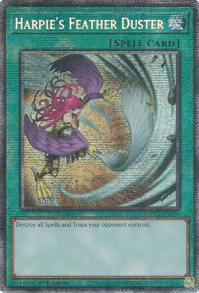 Harpies Feather Duster