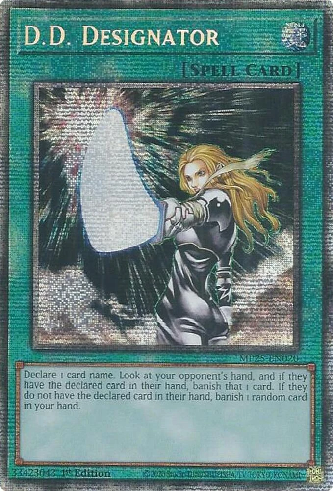 DD Designator
