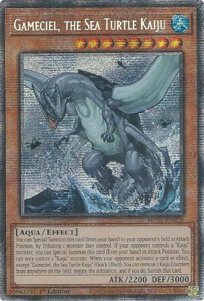 Gameciel the Sea Turtle Kaiju