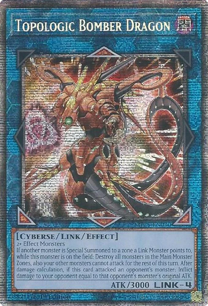 Topologic Bomber Dragon