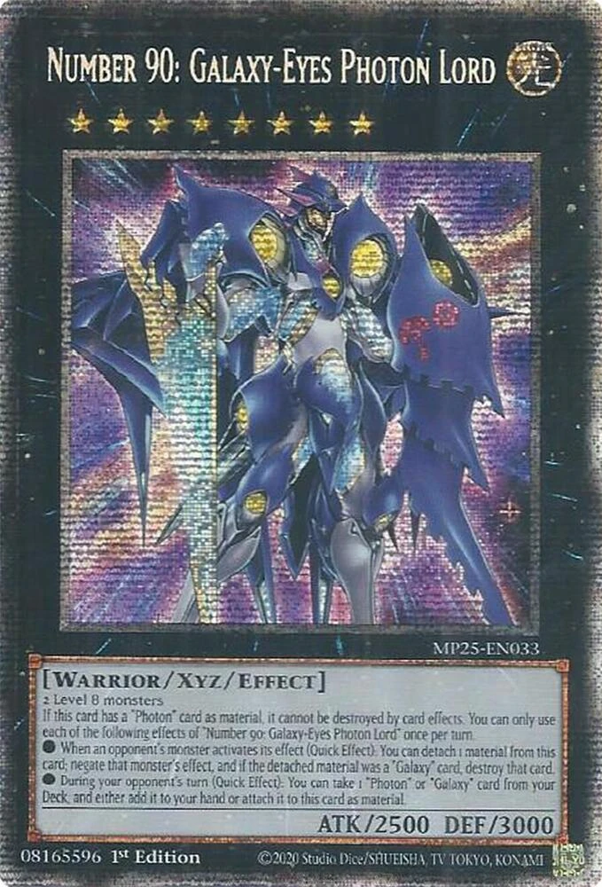 Number 90 Galaxy Eyes Photon Lord