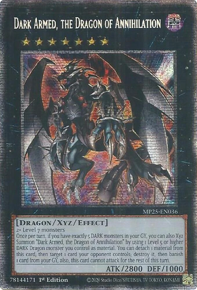 Dark Armed the Dragon of Annihilation