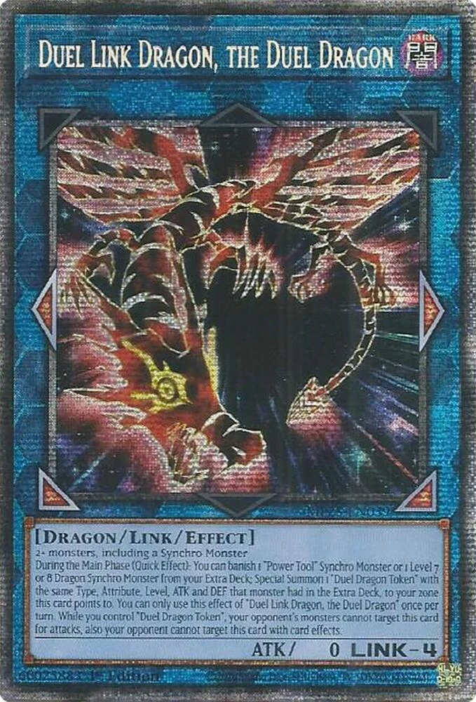 Duel Link Dragon the Duel Dragon SR