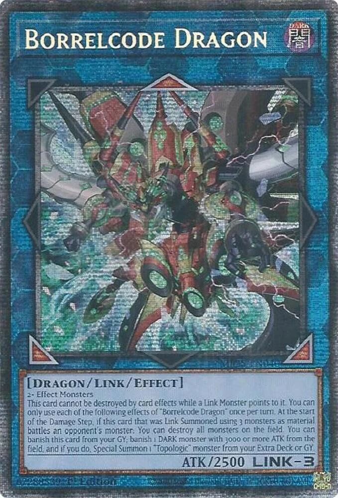 Borrelcode Dragon