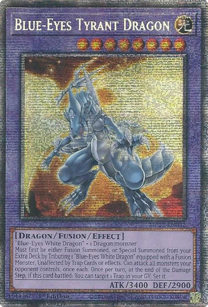 Blue Eyes Tyrant Dragon