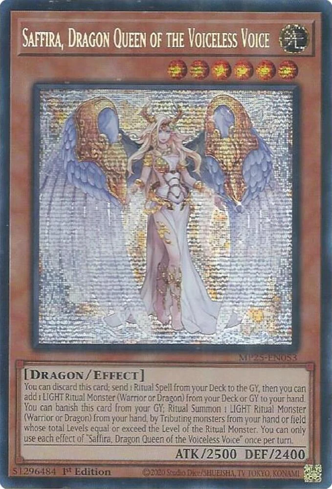 Saffira Dragon Queen of the Voiceless Voice