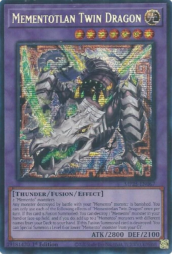 Mementotlan Twin Dragon
