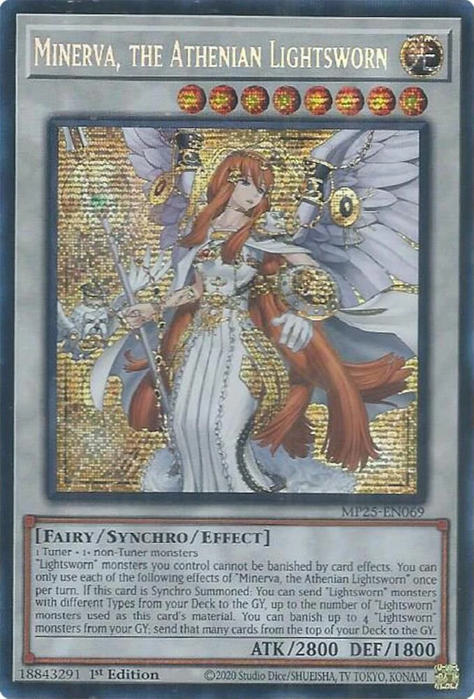 Minerva the Athenian Lightsworn