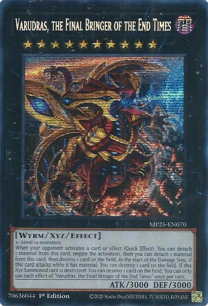 Varudras the Final Bringer of the End Times