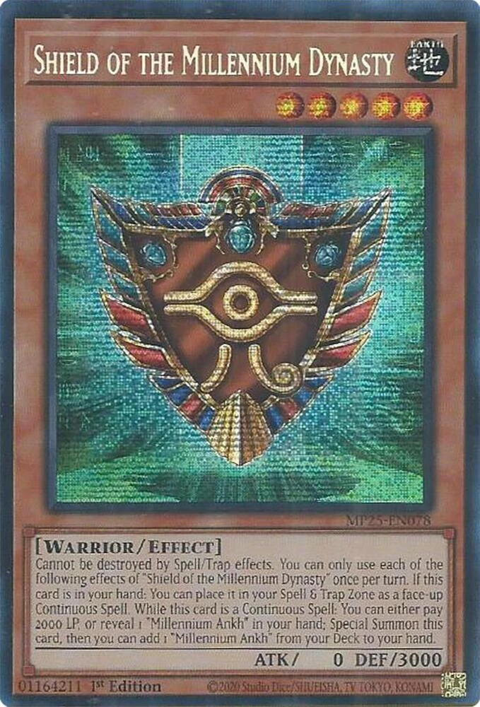 Shield of the Millennium Dynasty
