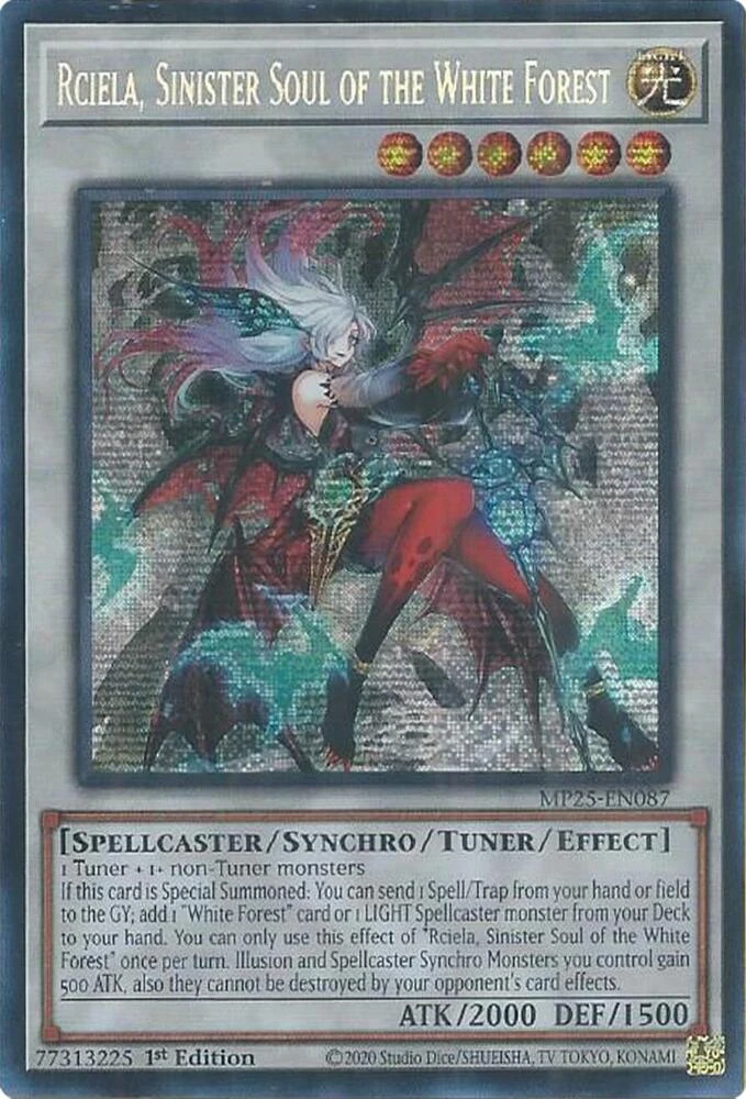 Rciela Sinister Soul of the White Forest