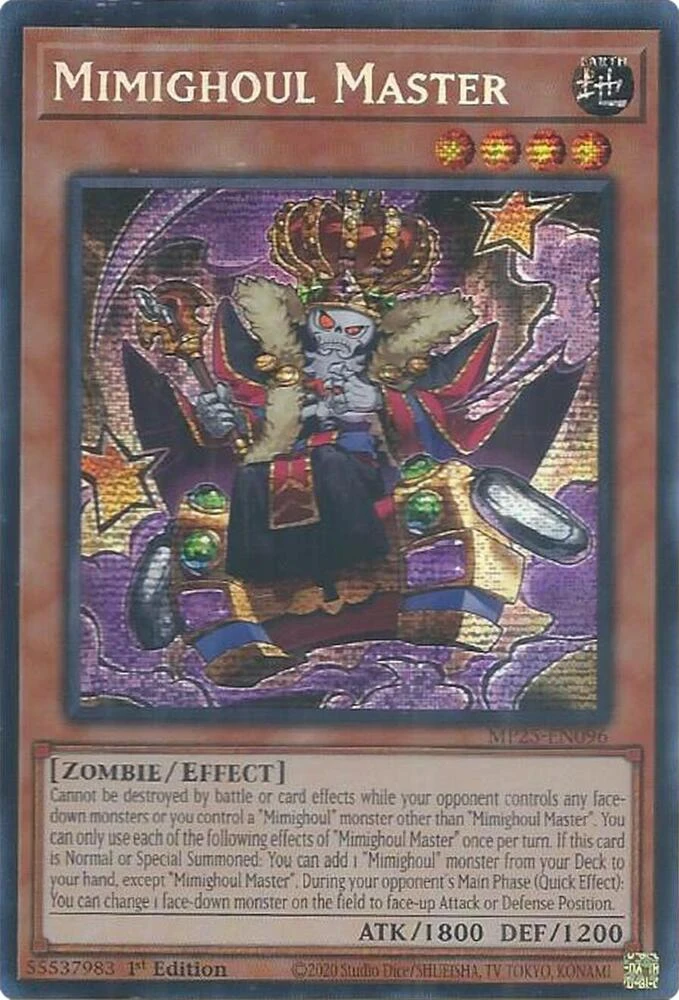 Mimighoul Master