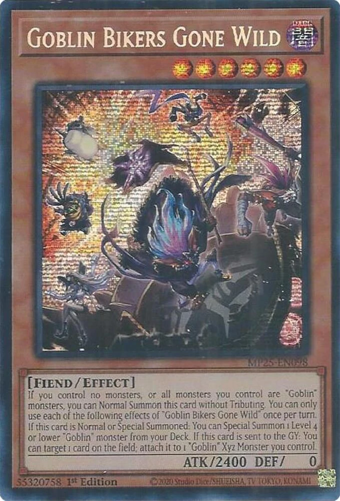 Goblin Bikers Gone Wild