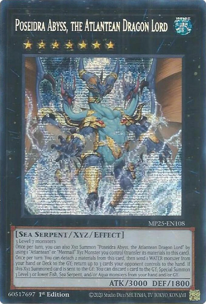 Poseidra Abyss the Atlantean Dragon Lord
