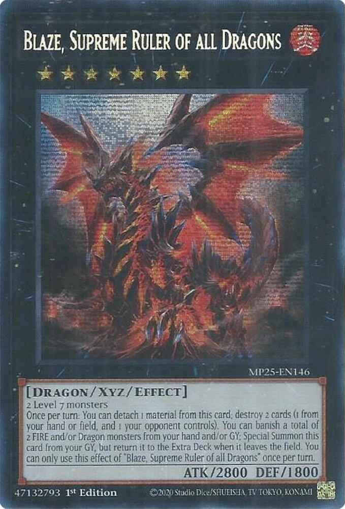 Blaze Supreme Ruler of all Dragons